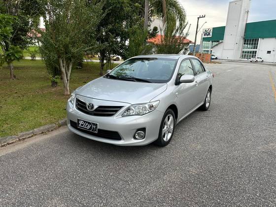TOYOTA COROLLA 1.8 GLI 16V FLEX 4P AUTOMÁTICO